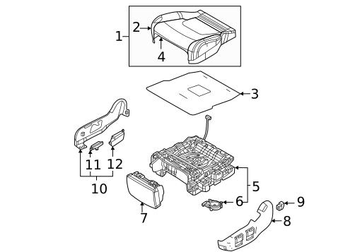 Second Row Seats for 2023 Kia Carnival #4