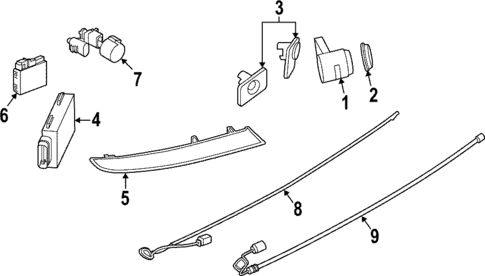 Electrical Components for 2024 BMW X3 #0