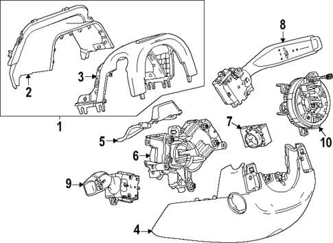 Parking Aid for 2024 Chevrolet Silverado EV #3