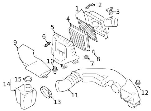 Powertrain Control for 2023 Subaru Crosstrek #2