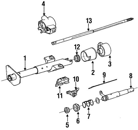 Switches for 1991 Chevrolet Caprice #1