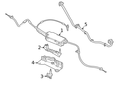 Electrical Components for 2012 Hyundai Equus #0