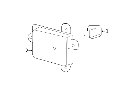 Electrical Components for 2016 Toyota Avalon #1