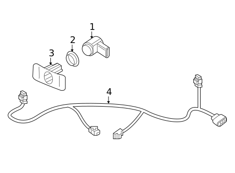 Electrical Components for 2019 Volkswagen Beetle #0