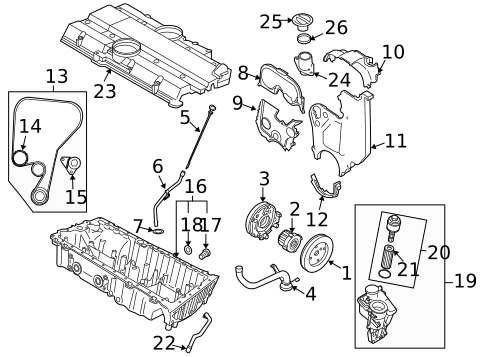 Filters for 2016 Volvo XC70 #1