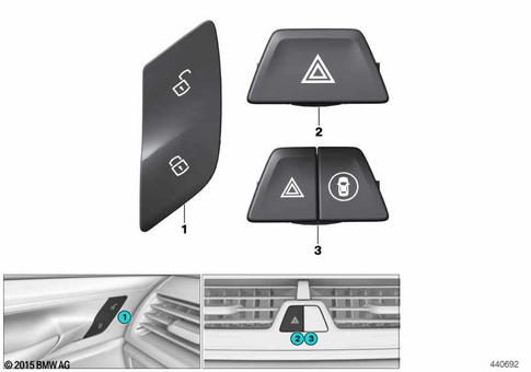 Switch for 2019 BMW 740eX #11