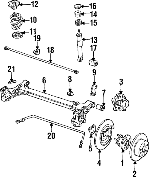 Anti-Lock Brakes for 1998 Saab 900 #0