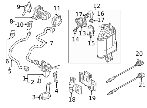 Powertrain Control for 2015 Volkswagen GTI #1