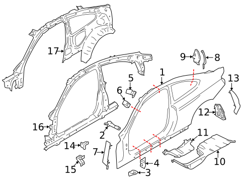 Uniside for 2014 BMW 435i #0