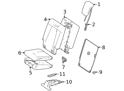 Third Row Seats for 2022 Mercedes-Benz GLB 35 AMG® #0