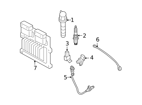 Powertrain Control for 2008 Kia Optima #0