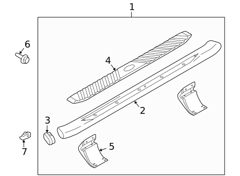 Running Board for 2012 Ford F-150 #10