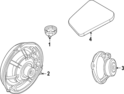 Antenna & Radio for 2023 Ford Maverick #2