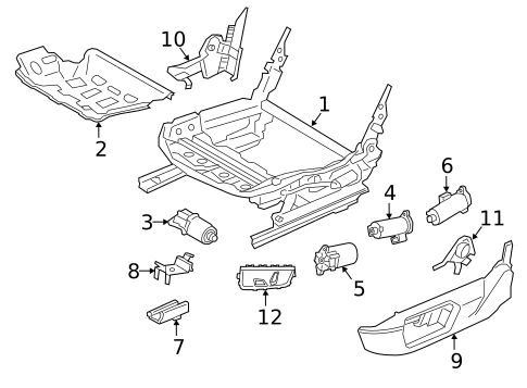 Tracks & Components for 2019 BMW i8 #0