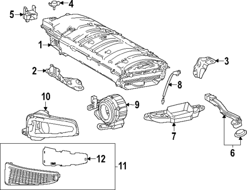 Battery for 2025 Toyota Camry #0