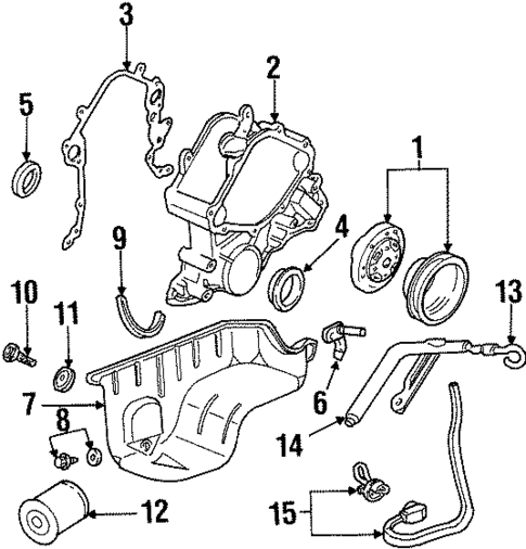 Powertrain Control for 2001 Ford Windstar #0