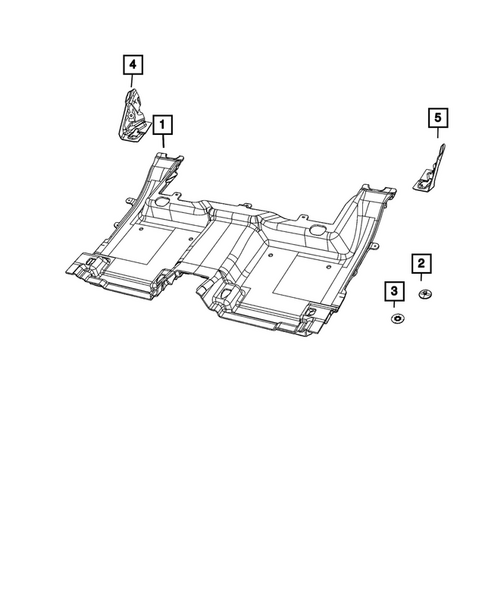 Carpets, Floor Mats, Load Floor, and Silencers for 2025 Jeep Grand Cherokee #4