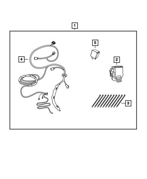 Carriers & Cargo Hauling for 2012 Jeep Liberty #1