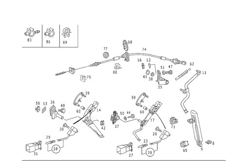 Control for 1993 Mercedes-Benz 300CE #0