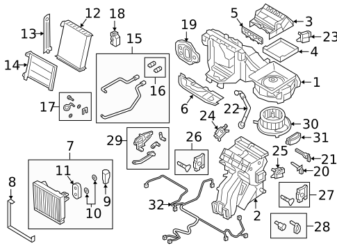 Switches & Sensors for 2019 Audi Q3 #1