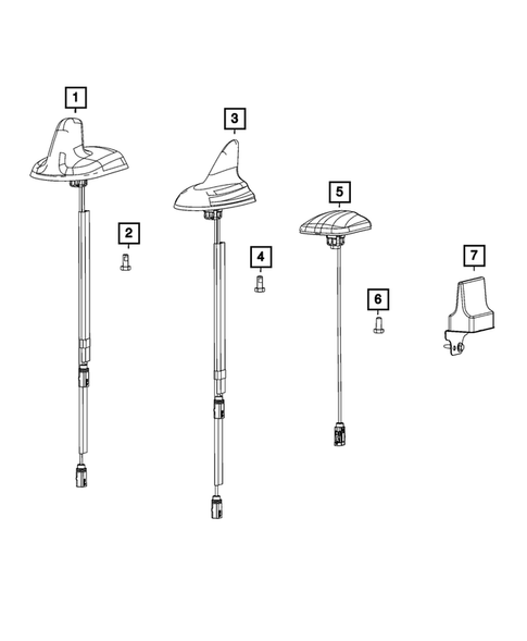 Radio, Antenna, Speakers, DVD, and Video systems for 2023 Ram 1500 Classic #2