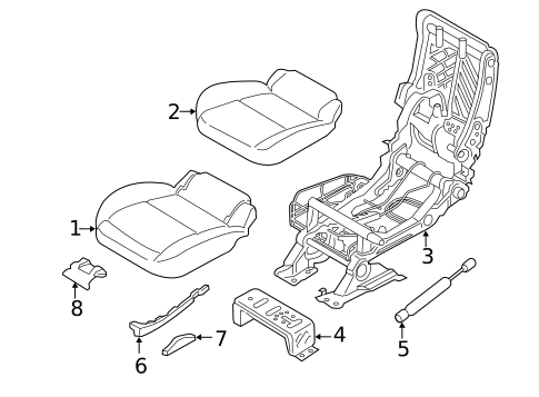 Second Row Seats for 2017 Ford Transit Connect #3