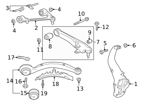 Suspension Components for 2020 Jaguar XE #2
