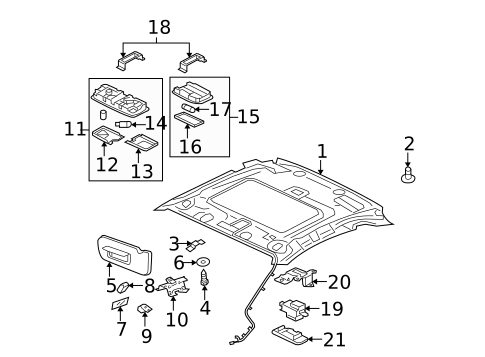 Sunroof for 2010 Mitsubishi Eclipse #1