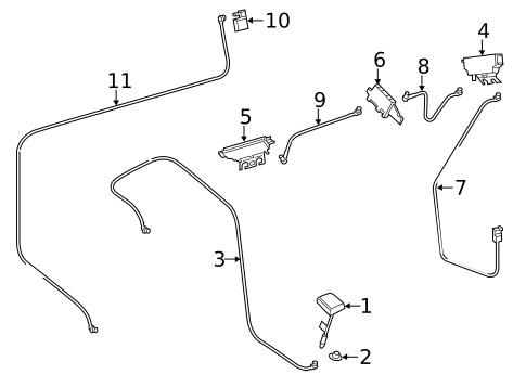 Antenna & Radio for 2012 Porsche 911 #1