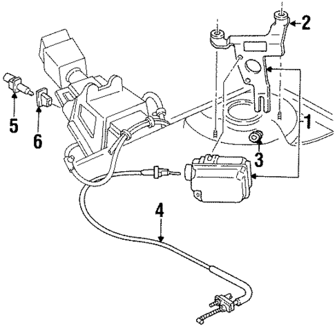 Cruise Control for 1997 Pontiac Grand Prix #0
