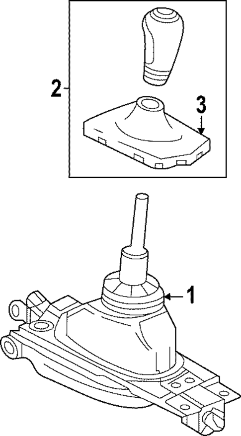 Center Console for 2024 Cadillac CT5 #3