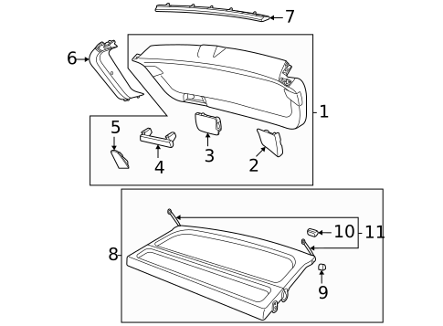 Interior Trim for 2024 Volkswagen Taos #0
