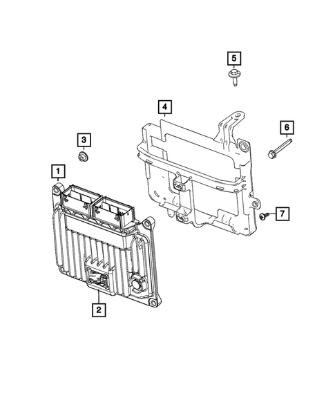 Keys, Modules and Engine Controllers for 2024 Jeep Grand Cherokee #5