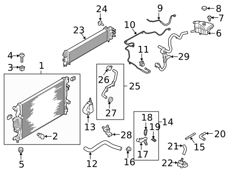 Powertrain Control for 2015 Ford Fusion #4