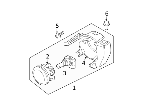 Bulbs - Chassis for 2007 Subaru Forester #2