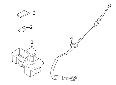 Gear Shift Control for 2021 Ford F-150 #0