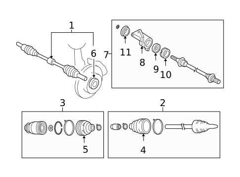 Anti-Lock Brakes for 2003 Mazda 6 #3