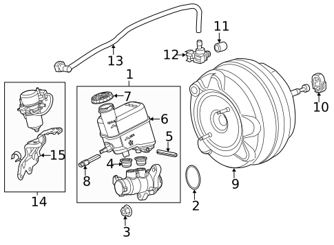 Hydraulic System for 2018 Jeep Cherokee #0