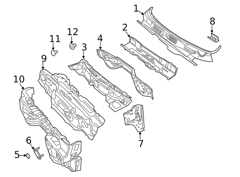 Cowl for 2025 Ram 2500 #0