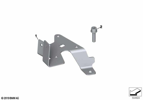 Plug-in Connection, Clamp for 2001 BMW-Motorrad R 1100 S #6