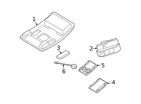 Sunroof for 2003 Land Rover Range Rover #0