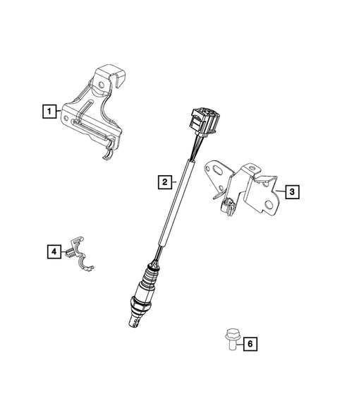 Sensors for 2019 Dodge Durango #12
