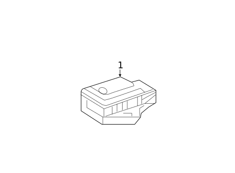 Electrical Components for 2017 Mercedes-Benz CLS63 AMG S #6