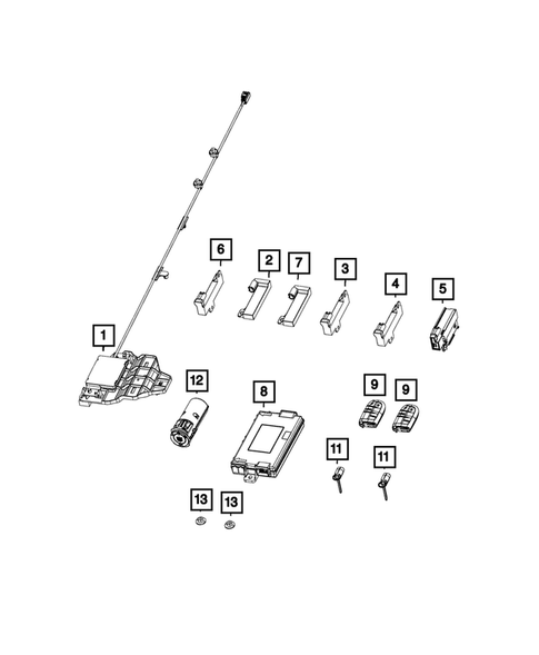 Starters for 2019 Dodge Charger #0