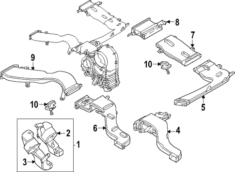 Ducts for 2023 Land Rover Range Rover Sport #3