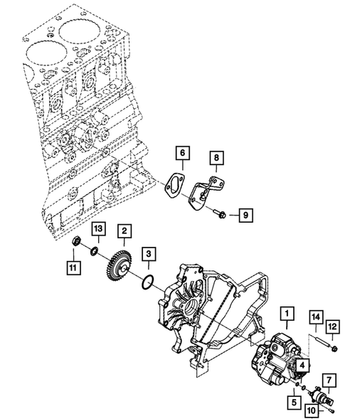 Fuel Pump and Sending Unit for 2008 Dodge Ram 3500 #3