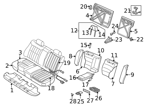 Heated Seats for 2001 Audi Allroad Quattro #1