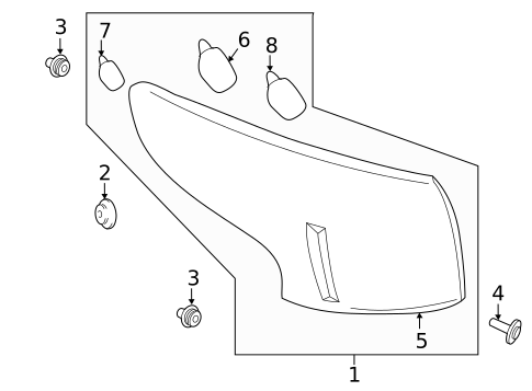 Tail Lamps for 2021 Nissan Qashqai #0
