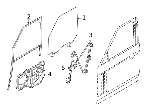 Front Door for 2015 Land Rover Range Rover Sport #0