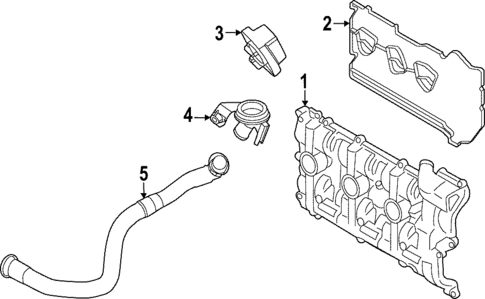 Valve & Timing Covers for 2023 Porsche 911 #1